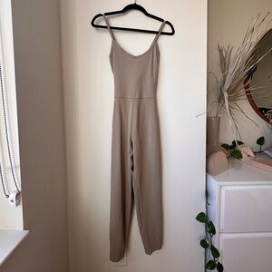 Old Navy Active PowerChill Jumpsuit - Olive Green, size Medium